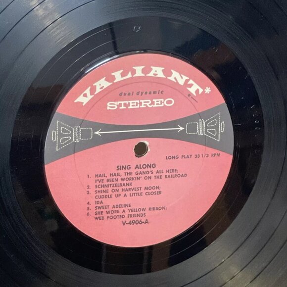 The Stay-Up-Lates Sing Along (Vinyl) Valiant V-4906 GOOD+ LP Record Album - Picture 7 of 12